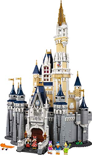 Lego Creator 71040 - Figura Decorativa, diseño de Castillo de Disney