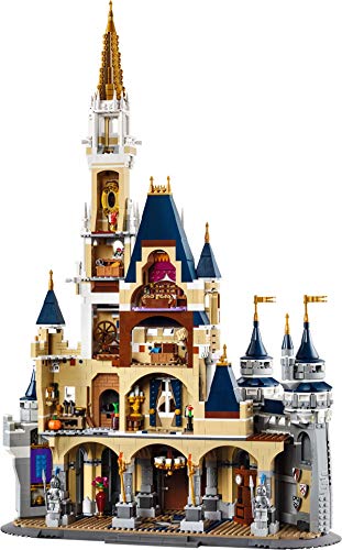 Lego Creator 71040 - Figura Decorativa, diseño de Castillo de Disney