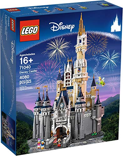 Lego Creator 71040 - Figura Decorativa, diseño de Castillo de Disney