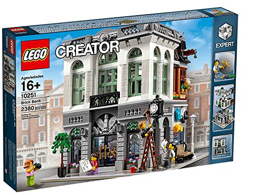 LEGO Creator Banco - juegos de construcción (Multicolor, 16 año(s), 2380 pieza(s), Niño/niña, 25 cm, 25 cm)