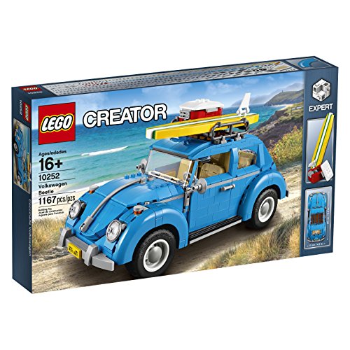 LEGO Creator Expert Volkswagen Beetle 10252 Kit de construcción de LEGO