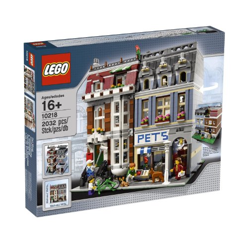 Lego Creator - Tienda de Mascotas (10218)