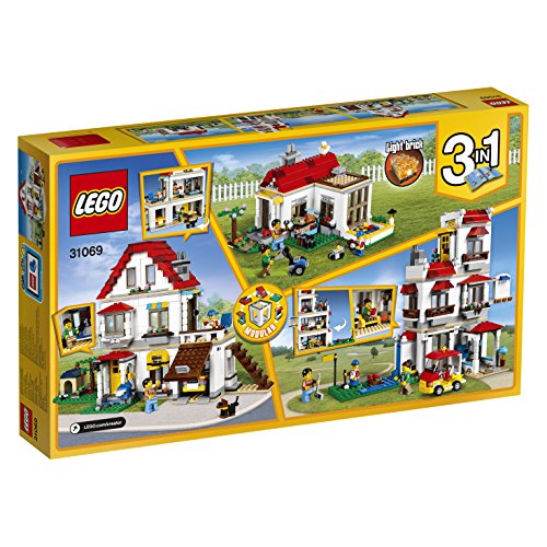 LEGO Creator - Villa familiar modular (31069) Juego de construcción