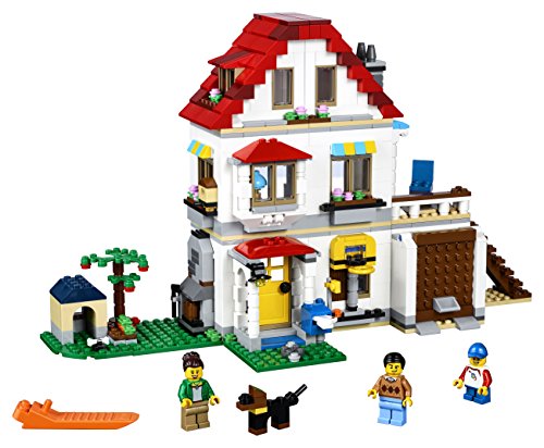 LEGO Creator - Villa familiar modular (31069) Juego de construcción