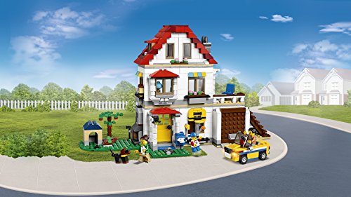 LEGO Creator - Villa familiar modular (31069) Juego de construcción