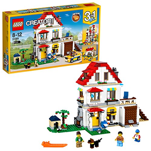 LEGO Creator - Villa familiar modular (31069) Juego de construcción