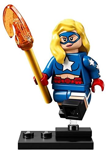 LEGO DC Super Heroes Series Minifigura Star Girl (71026)