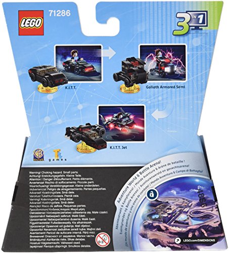 LEGO Dimensions Fun Pack: Knight Rider, Pack de diversión Knight Rider