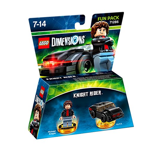 LEGO Dimensions Fun Pack: Knight Rider, Pack de diversión Knight Rider