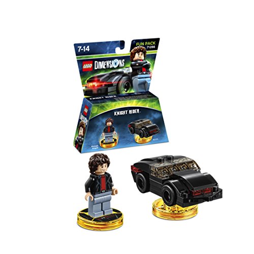 LEGO Dimensions Fun Pack: Knight Rider, Pack de diversión Knight Rider