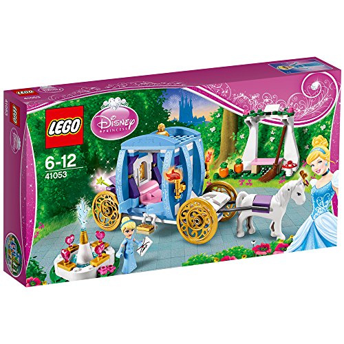 Lego Disney Princess - La carroza encantada de Cenicienta (41053)