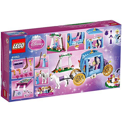 Lego Disney Princess - La carroza encantada de Cenicienta (41053)