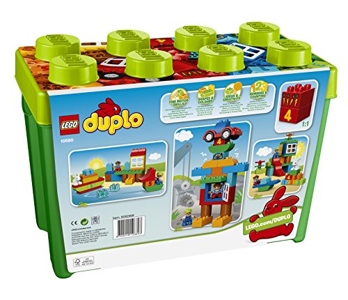 LEGO Duplo - Caja Divertida Deluxe, Multicolor (10580) , Modelos/Colores Surtidos, 1 Unidad