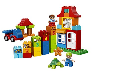 LEGO Duplo - Caja Divertida Deluxe, Multicolor (10580) , Modelos/Colores Surtidos, 1 Unidad