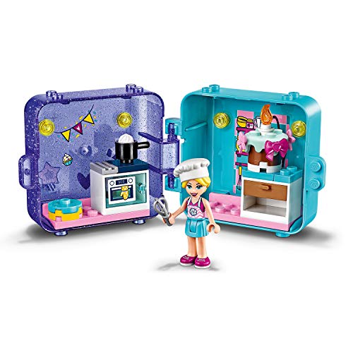 LEGO Friends - Cubo de Juegos de Stephanie, Caja de Juguete con Accesorios y Mini Muñeca de Stephanie, Set Recomendado a Partir de 6 Años (41401)