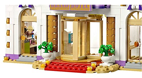 LEGO Friends El Gran Hotel de Heartlake - Juegos de construcción, 8 año(s), 1552 Pieza(s), Chica, 12 año(s)