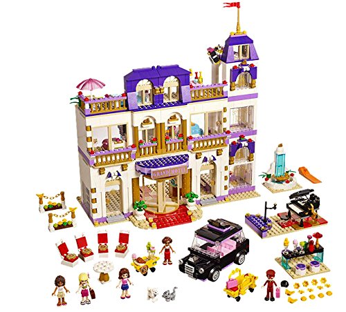 LEGO Friends El Gran Hotel de Heartlake - Juegos de construcción, 8 año(s), 1552 Pieza(s), Chica, 12 año(s)