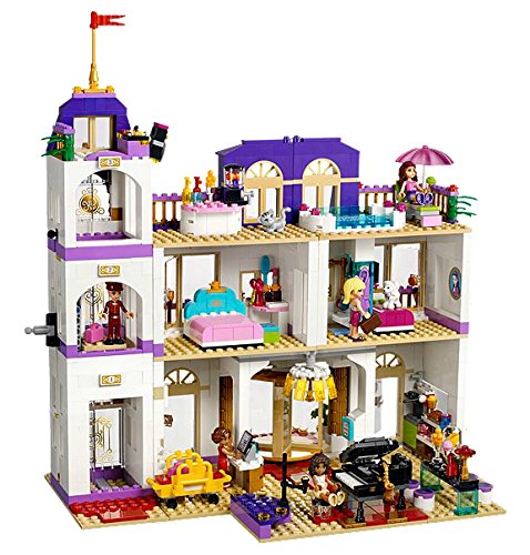 LEGO Friends El Gran Hotel de Heartlake - Juegos de construcción, 8 año(s), 1552 Pieza(s), Chica, 12 año(s)