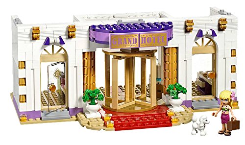 LEGO Friends El Gran Hotel de Heartlake - Juegos de construcción, 8 año(s), 1552 Pieza(s), Chica, 12 año(s)