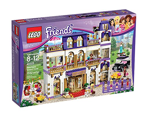 LEGO Friends El Gran Hotel de Heartlake - Juegos de construcción, 8 año(s), 1552 Pieza(s), Chica, 12 año(s)