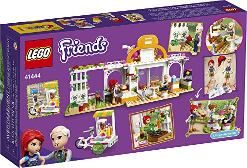 LEGO Friends Heartlake City Organic Café 41444 Building Kit; Modern Living Set for Kids Comes Friends Mia, New 2021 (314 Pieces)