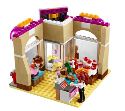 Lego Friends - La pastelería playset, Juego de construcción (41006)