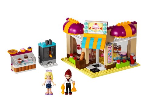 Lego Friends - La pastelería playset, Juego de construcción (41006)