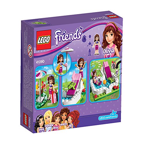 Lego Friends - La Piscina en el jardín de Olivia (41090)