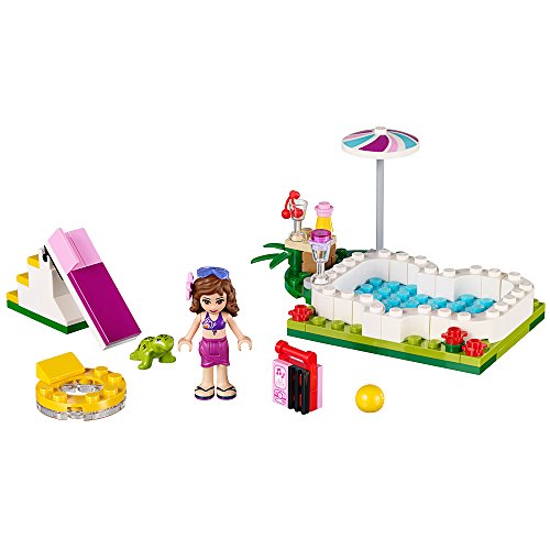 Lego Friends - La Piscina en el jardín de Olivia (41090)