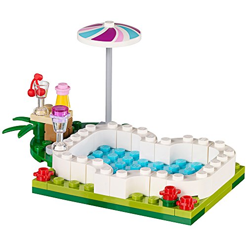 Lego Friends - La Piscina en el jardín de Olivia (41090)