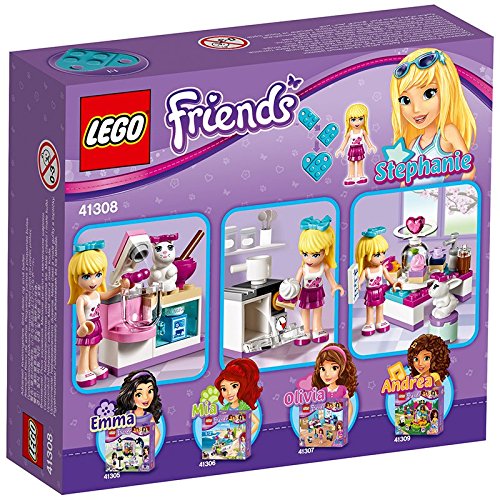 Lego Friends - Pasteles de Amistad de Stephanie (41308)