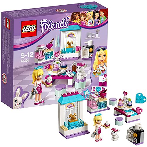 Lego Friends - Pasteles de Amistad de Stephanie (41308)