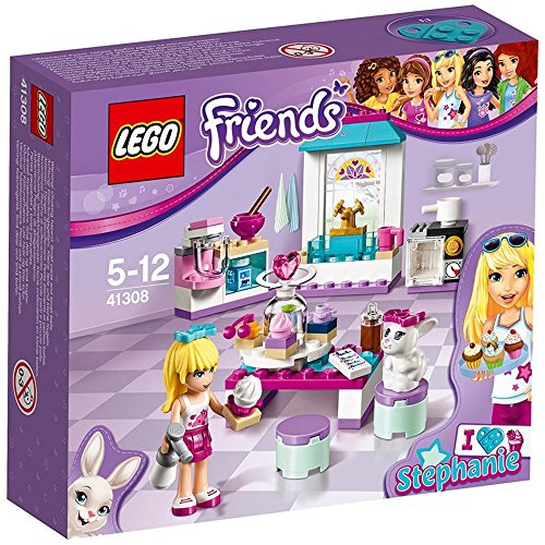 Lego Friends - Pasteles de Amistad de Stephanie (41308)