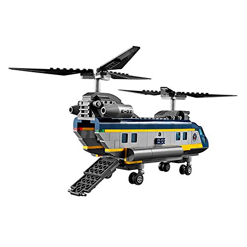 LEGO - Helicóptero de exploración submarina, Multicolor (60093)