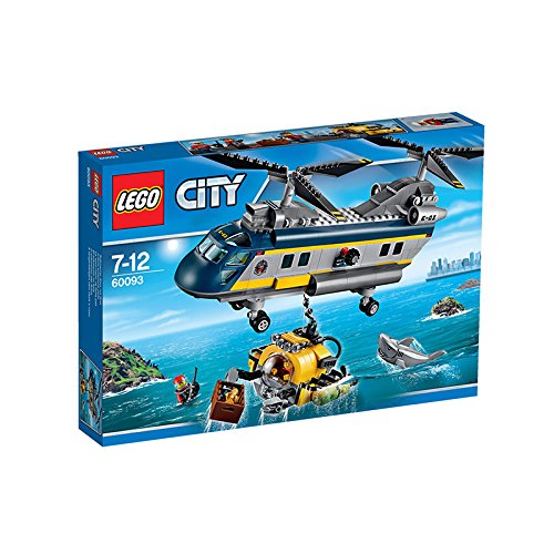 LEGO - Helicóptero de exploración submarina, Multicolor (60093)