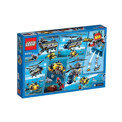 LEGO - Helicóptero de exploración submarina, Multicolor (60093)