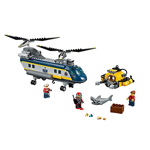 LEGO - Helicóptero de exploración submarina, Multicolor (60093)