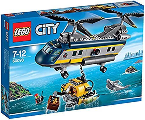 LEGO - Helicóptero de exploración submarina, Multicolor (60093)