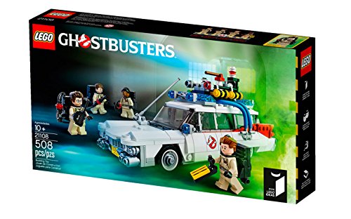 LEGO Ideas Ghostbusters Ecto-1 Niño/niña 508pieza(s) Juego de construcción - Juegos de construcción, 10 año(s), 508 Pieza(s), Niño/niña