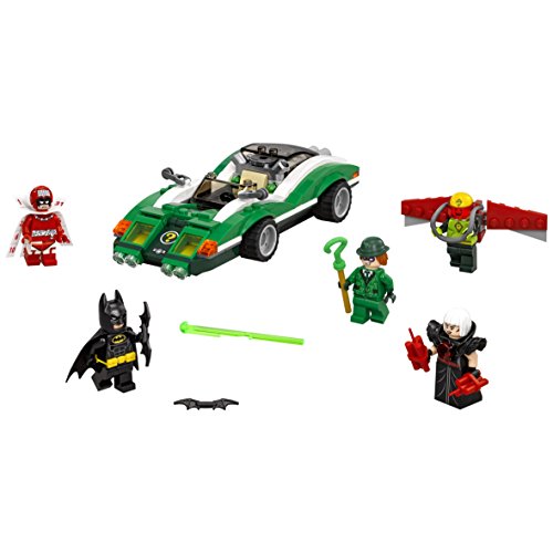 LEGO - Juego De Construcción Batman, Coche Misterioso De The Riddler, 1 Unida, Modelos / Colores Surtidos (70903)