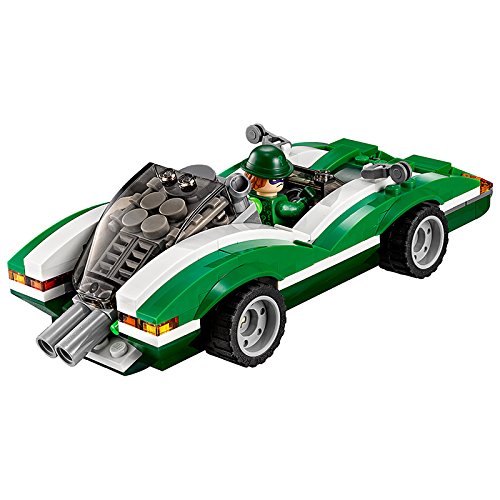 LEGO - Juego De Construcción Batman, Coche Misterioso De The Riddler, 1 Unida, Modelos / Colores Surtidos (70903)