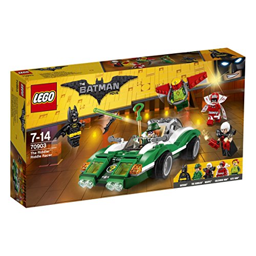 LEGO - Juego De Construcción Batman, Coche Misterioso De The Riddler, 1 Unida, Modelos / Colores Surtidos (70903)