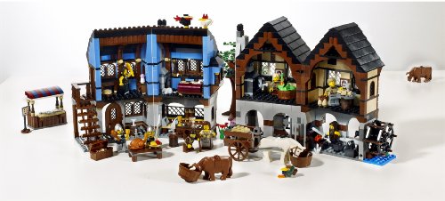 LEGO Kingdoms 10193 Medieval Market Village