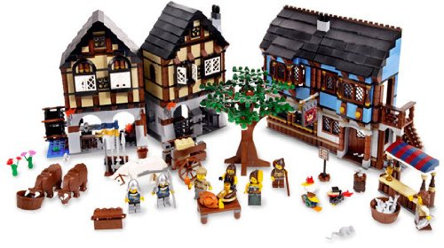 LEGO Kingdoms 10193 Medieval Market Village