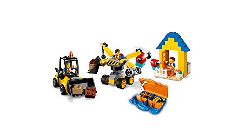 LEGO La LEGO Película 2 - Caja de Constructor de Emmet, divertido juguete de construcción con escavadora (70832)