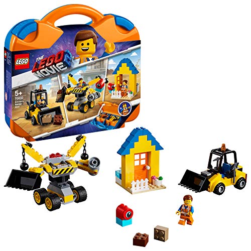 LEGO La LEGO Película 2 - Caja de Constructor de Emmet, divertido juguete de construcción con escavadora (70832)