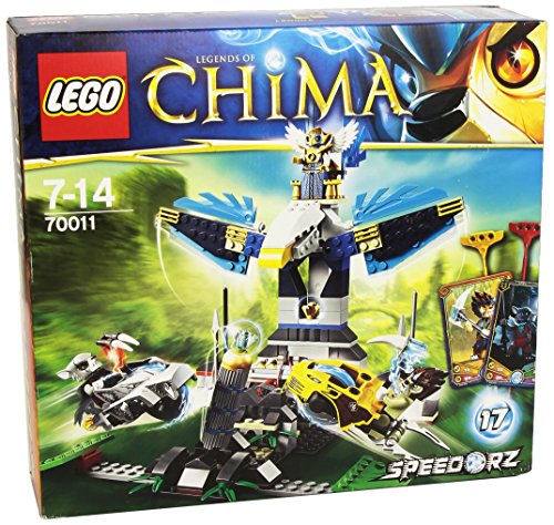 LEGO Legends of Chima - El Castillo de Las Águilas