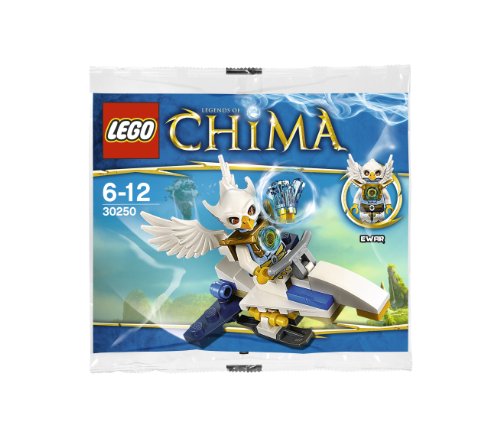 LEGO Legends of Chima: Ewar's Acro Fighter Establecer 30250 (Bolsas)