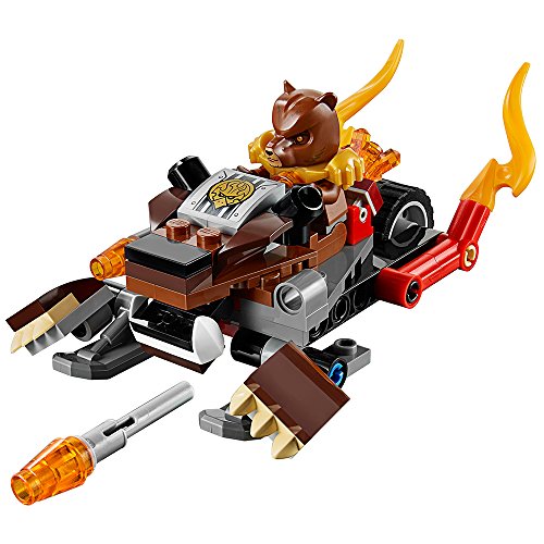 LEGO Legends of Chima - Juguete La Garra de Trivella Icebite (70223)