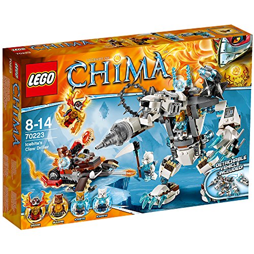 LEGO Legends of Chima - Juguete La Garra de Trivella Icebite (70223)